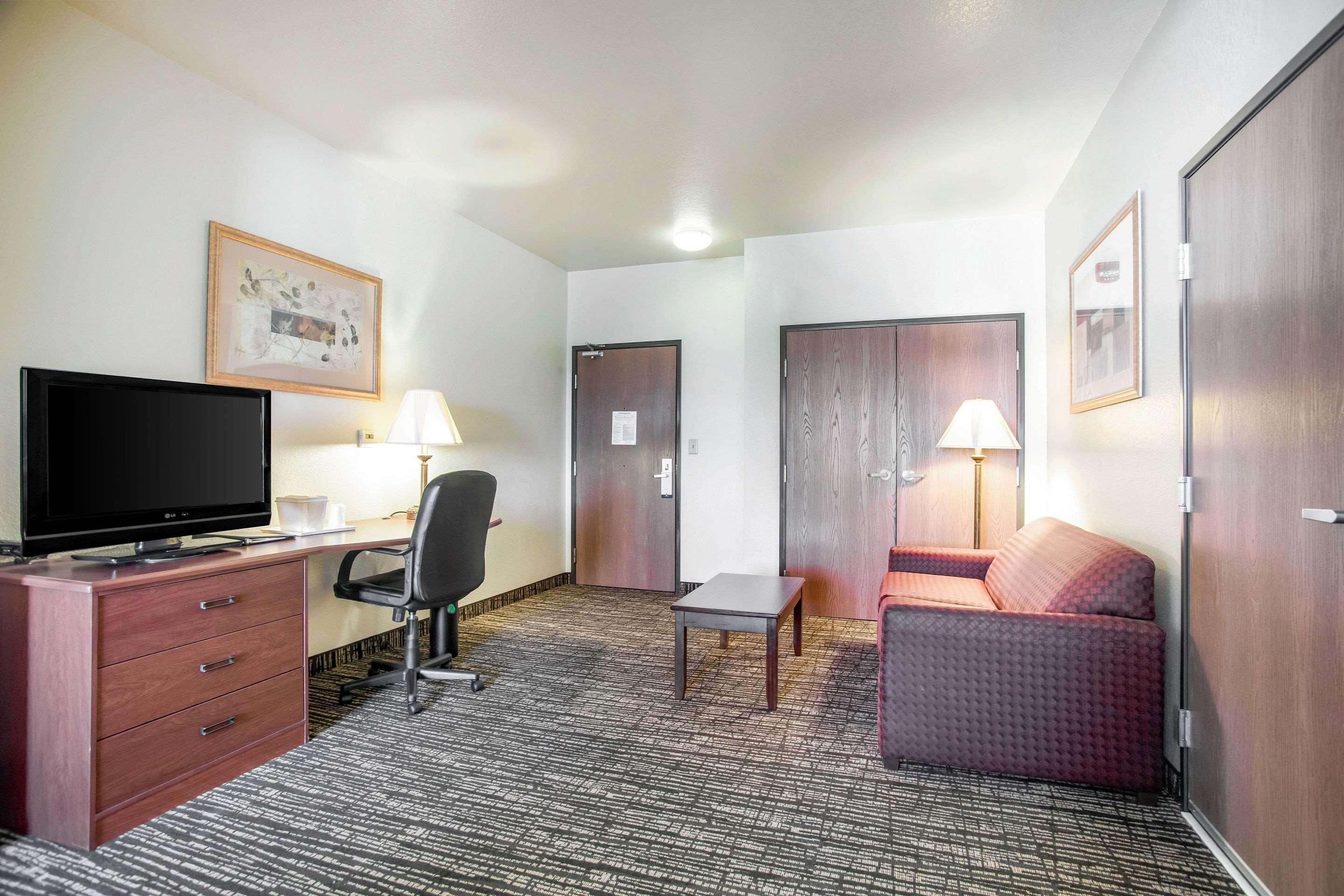 Quality Inn Parsons North Zewnętrze zdjęcie