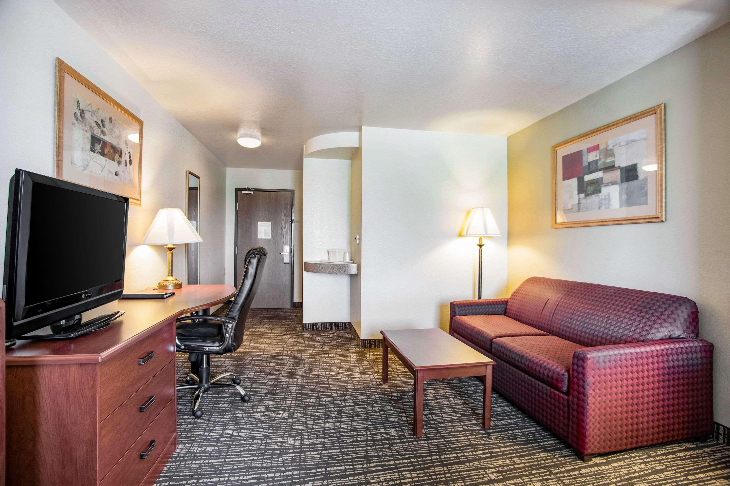 Quality Inn Parsons North Zewnętrze zdjęcie