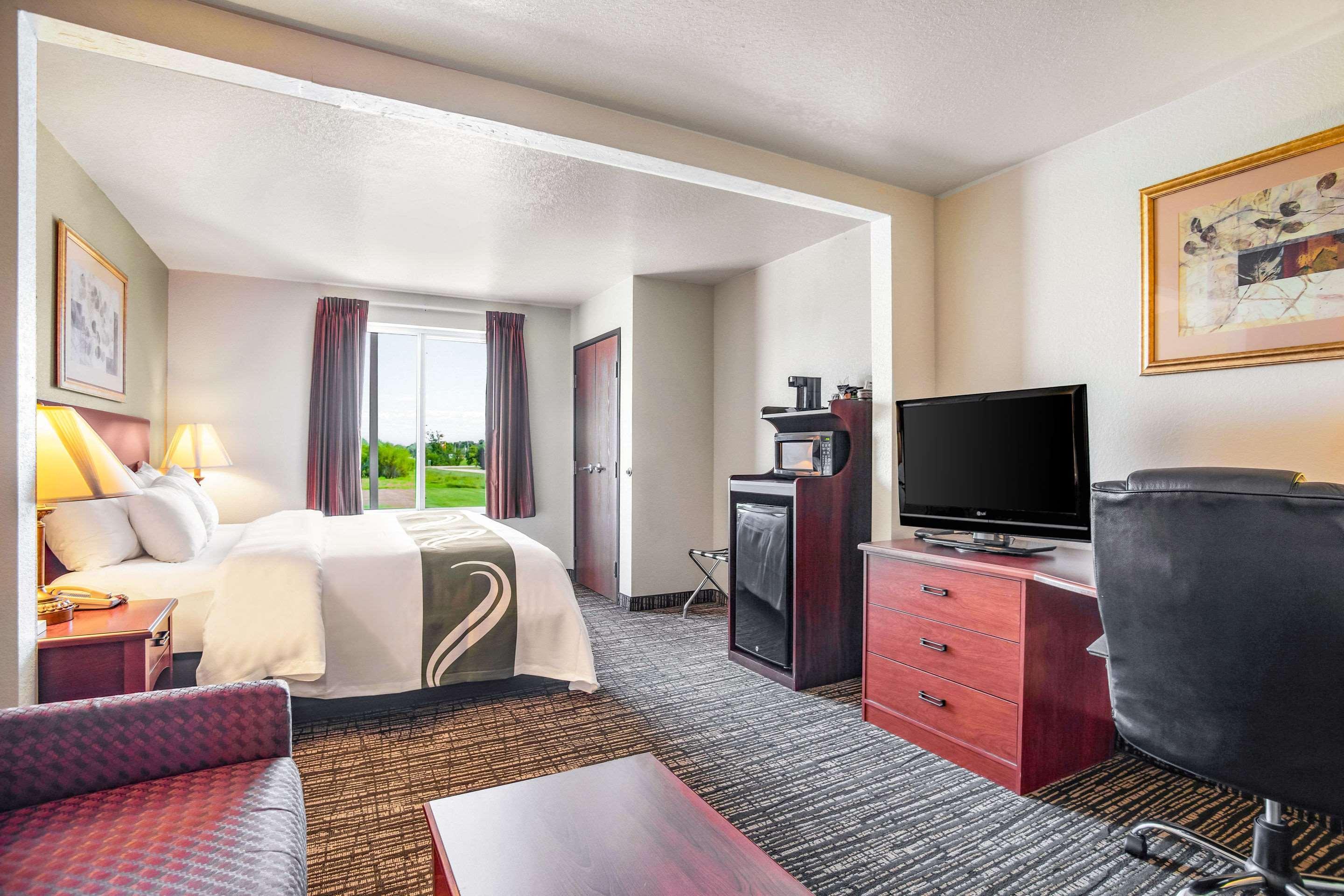 Quality Inn Parsons North Zewnętrze zdjęcie