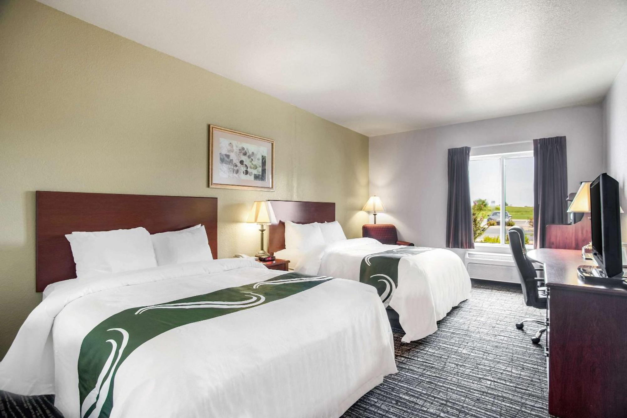 Quality Inn Parsons North Zewnętrze zdjęcie
