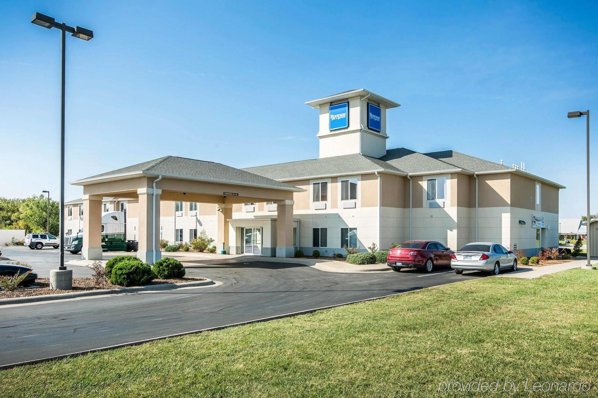 Quality Inn Parsons North Zewnętrze zdjęcie
