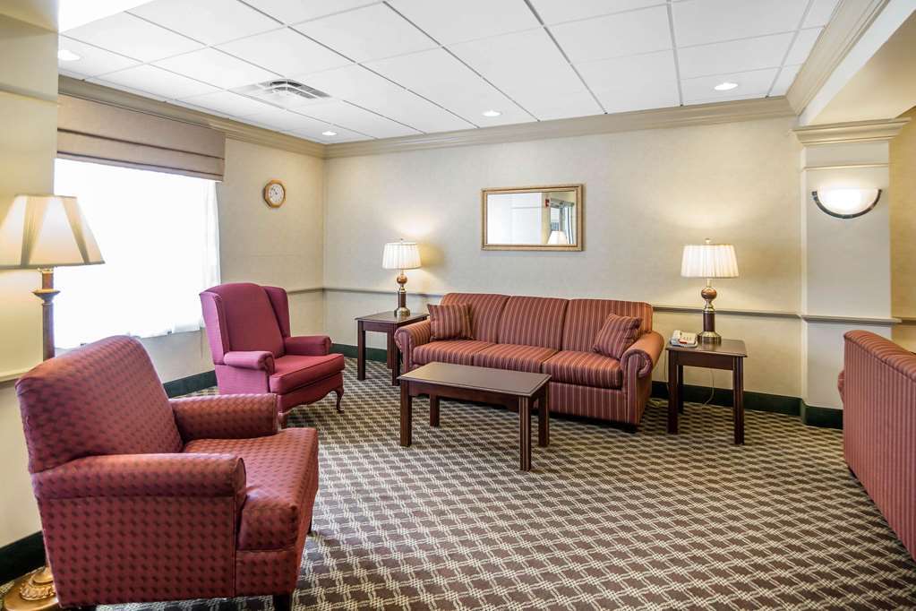 Quality Inn Parsons North Wnętrze zdjęcie