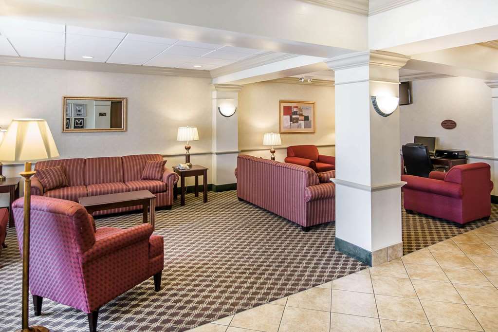Quality Inn Parsons North Wnętrze zdjęcie